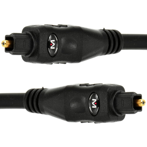 Mediabridge Toslink Cable (6 Feet) - Optical Digital Audio Cable...