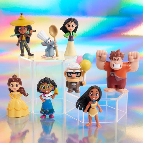 Disney100 Years of Defying Odds Celebration Collection Limited Edition 8-piece Figure Pack, Kids Toys for Ages 3 Up by Just Play...