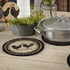 VHC Brands Sawyer Mill Charcoal Table Décor, 8" Trivet, Poultry...