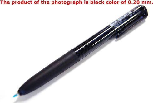 Signo RT1 Retractable Gel Ink Pen, Micro Point 0.38mm, Rubber Grip, Violet Ink, 5-Pack, Sticky notes Value Set...
