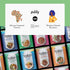 Bailan African Inspired Spices & Seasonings - Cape Malay South African Curry Dish Season Packets - No Salt, Sugar or Additives 100% Natural - Seas...
