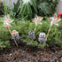 Funny Owl Windmill Garden Statues Decoration Resin Sculpture Decorations Novelty Gift for Desk Indoor Outdoor Yard Patio Lawn Figurines Landscape ...