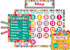 Teacher Created Resources (2685) Tropical Punch Calendar Bulletin Board...