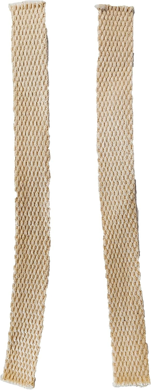 Glo Brite by 21st Century L04 Wide Cotton Lamp Wicks, 3/4-Inch...