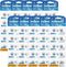 LR 41 Batteries AG3 Button Cell Battery 1.5V Alkaline LR41 Button Batteries for Thermometer (100 Count (Pack of 1))...