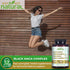 Why Not Natural 4-in-1 Organic Black Maca Root, Ashwagandha, Fenugreek, Panax Ginseng Capsules, Supplement for Men and Women (120 Count (Pack of 1...