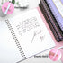 Yoment Spiral Notebook 8.5 x 11 A4 Large Notebooks for Work College Ruled Journaling Notebooks, 100 GSM Paper, Spiral Bound Journal for School Not...