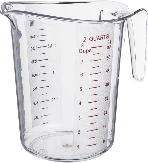 2-Quart Plastic Measuring Cup...