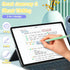 Universal Stylus Pens for Touch Screens (5 Pcs), High Sensitivity Fiber Tips, Compatible with Apple/iPhone/iPad/iOS/Android/Samsung Tablets and Al...