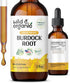 Burdock Root Tincture - Digestive Health w/Burdock Root Organic - Alcohol-Free Burdock Drops for Cleanse Detox for Women and Men - Antioxidant Sup...