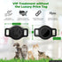 Tile Sticker Cat Collar Holder: The Smallest, Lightest, and Most Comfortable Tracking Case for Cats - Track Your Pet With iPhone Samsung Android D...