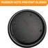 Neater Pet Brands Hammered Decorative Designer Bowls - Luxury Style Premium Dog and Cat Dishes (Small, Black Copper)...