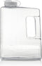 Arrow Home Products 1 Gallon Jug for Cold Drinks - Clear View Plastic Refrigerator Bottle w/Cap, Easy-Pour Spout & Graduated Markings - Made in US...