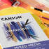 Canson Graduate Mixed Media Pad, Foldover, 9x12 inch, 20 Sheets | Artist Paper for Adults and Students - Watercolors, Mixed Media, Markers and Art...