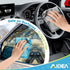 AIDEA Microfiber Kitchen Towels-8PK, Multi-Purpose Cleaning Cloths, Streak-Free Dish Towels, Lint-Free Cleaning Rags, Microfiber Towels for Cars, ...
