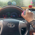 Steering Wheel Knob Pink, Women Car Suicide Knob Spinner Wheel, Non-Slip Driving Power Handle for Standard & Thick Steering Wheels Universal Fit f...