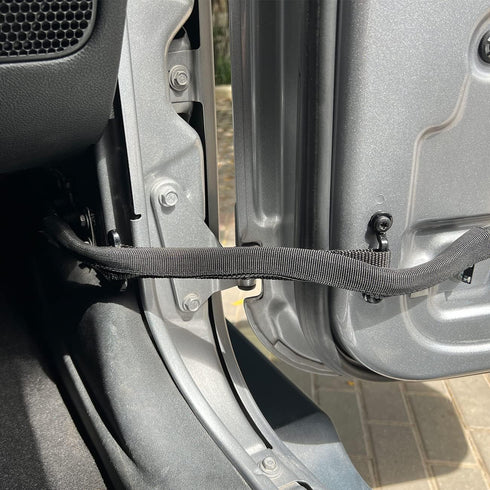 Door Strap for Jeep Wrangler,Door Limiting Straps for Jeep Wrangler JK JKU 2007-2018,Heavy Duty,Door Check Straps(2PCS)...