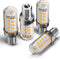 12V E12 LED Candelabra Bulb 40Watt Equivalent Warm White 2700K 4W 450Lm Low Voltage AC12-24V/DC10-30V for RV Camper Marine Boat Cabin Patio Landsc...