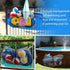 Pool Float Toys Storage Bag,Pool Float Organizer Hanging Mesh Bag for Balls,Floats,Water Inflatable Toy,High Strength Pool Toy Storage Net Bag,Swi...
