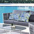 Outdoor Pillows Case, 2PCS Waterproof Outdoor Pillow Covers 18x18 Inch Outdoor Lumbar Pillow Covers Home Decor for Furniture Patio Couch Bed Sofa ...
