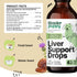 Liver Support for Happy Dogs - Milk Thistle Extract for Liver Detox - Liquid Dog Food Supplements for Liver Support and Cleanse - Milk Thistle Dro...