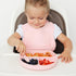 Silicone Chew Spoon Set for Babies and Toddlers - Safety Tested - BPA Free - Microwave, Dishwasher and Freezer Safe - Earth Shades...