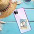 SALAWAT Compatible with Google Pixel 4 XL Case, Clear Cute Gradient Slim Phone Case Cover Reinforced TPU Bumper Hard PC Back Shockproof Protective...