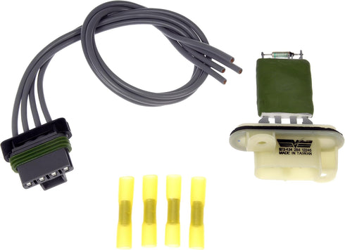Dorman 973-434 HVAC Blower Motor Resistor Kit Compatible with Select Chevrolet / GMC Models...