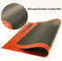 Perforated Baking Mats, 2 PCS Eclair Silicone Mat for Half Sheet, Non-Stick Reusable Oven Liners for Making Bread/Pizza/Pastry/Cookie 11 5/8" x 16...
