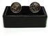 Teri's Boutique Game of Thrones Targaryen Dragon Round Classic Men Fashion Cuff Links with Gift Box...