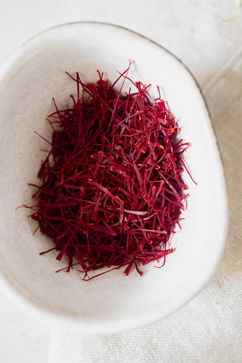 Organic Saffron - Banu Saffron Award Winning all Red Certified Organic Saffron Threads - 3 Grams (0.1 Ounce)...
