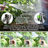 Hose Nozzle 2 Pack, Full Size Pistol Grip Water Nozzle Sprayer with Threaded Front, High Pressure Nozzle, Adjustable Spray Water Flow for Watering...