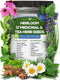 Medicinal and Tea Herb Seeds Collection - Over 4,500 Heirloom and Non GMO Garden Seeds for Planting Indoor, Outdoor & Hydroponic - includes Basil,...
