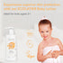 Baby Lotion - 98.2% natural ingredients - for Daily Care, Suitable for 3+, 150ml - Calendula Extract & Panthenol, Vegan baby lotion for newborn - ...