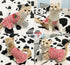 Dog Shirt Striped Skirt Pet Dress Clothes, Puppy T-Shirts Soft Costumes, Puppy Apparel Print Vest Outfits for Small Medium Dogs and Cats Princess ...