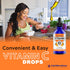 FWS Liquid Vitamin C Drops - Bioactive Vitamin C Liquid Supplement for Adults and Kids - Organic, Non-GMO, Vegan - Pure Ascorbic Acid - Skin Healt...