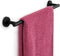 Marmolux Acc 14 Inches Hand Towel Holder Matte Black - Bathroom Hardware Black Towel Bar - Towel Rack Towel Hanger - Stainless Steel Wall Mount Ba...