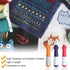 3pcs Ergonomic Seam Ripper Tool Stitch Remover Seam Cutter Hem Puller Stitch Ripper for Sewing Embroidery Quilting...