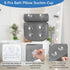 Bath Pillow Suction Cup 8 Pcs Strong Non-Slip Bathtub Pillow Suction Cups, Replacement Suction Cups for Tubs Bath Pillow, Spa Accessories, Clear...
