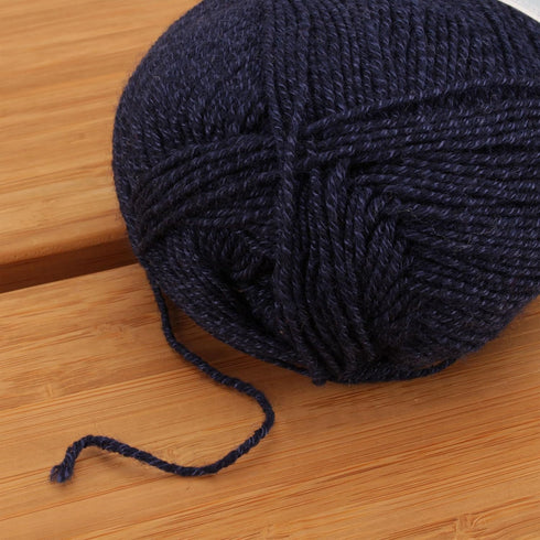 JubileeYarn Soft and Slim Yarn - 50g/Skein Bamboo Rayon Wool Blend - Slate Blue - 2 Skeins...
