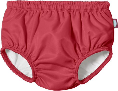 Made in USA Baby Girls and Boys Swim Diaper Cover Reusable Leakproof for Swimming Pool Lessons Beach, Red, 4T...