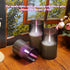 Flameless Candles Upgraded Realistic Flickering Flame LED Candles,Battery Operated Candles with Remote Timers,Acrylic Electric Candles Set of 3(D ...