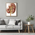 Posterizer 1 pcs-anatomical illustration of the human kidney 3-Teachers & Classrooms-Abstract & Modern Art-School and classroom art- unframed wall...