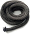 Midwest Hearth Wood Stove Replacement Gasket for Woodburning Stoves - Graphite Impregnated Fiberglass Gaskets (5/16" x 50" Rope w/Armored Jacket)...