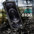 BEASTEK Waterproof iPhone 12 Pro Case,TRE Series Shockproof Dustproof Underwater IP68 Case with Built-in Screen Protector Full Body Protective Cov...