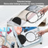 Hat Cleaner, 1Pack Baseball Caps Hat Washer for Washing Machine, Ball Cap Washing Hat Cage Protector Holder Fit for Adult and Kid's Caps, Foldable...