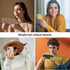 Designed for iPhone 12 Pro Case - Upgraded Enhanced Camera Protection - Soft Microfiber Lining Inside - Liquid Silicone Shockproof Protective Phon...