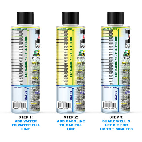 REV X E85 Testing Kit - Reusable Ethanol Test Bottle...