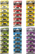 (Total 60 pcs) AG1 AG3 AG4 AG7 AG10 AG13 Alkaline 1.5V Button Cell Battery Single Use Watch Toys Remotes Cameras...