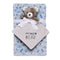 Baby Starters 2 Piece Plush Snuggle Buddy Toy and Plush Baby Blanket Gift Set, My First Bear and Bear Print, Grey (30 in. x 36 in)...